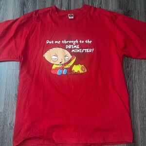 Vintage family guy shirt